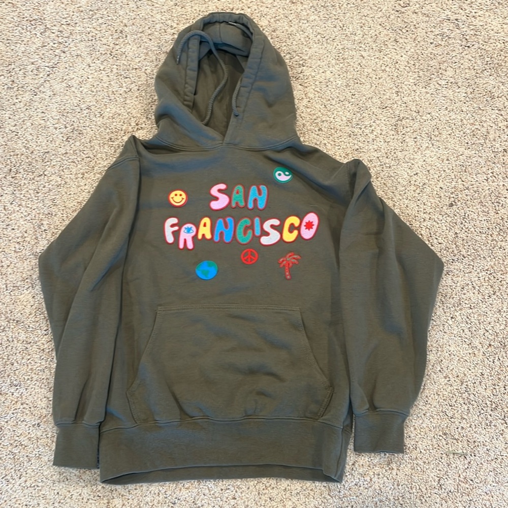 Women’s hoodie size small San Francisco